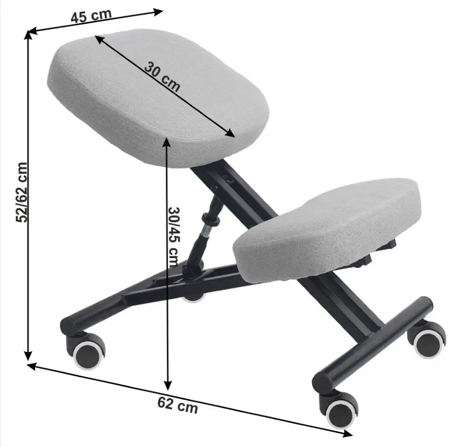 Fotoliu Mobhaus Kilian (Light Gray/Black)