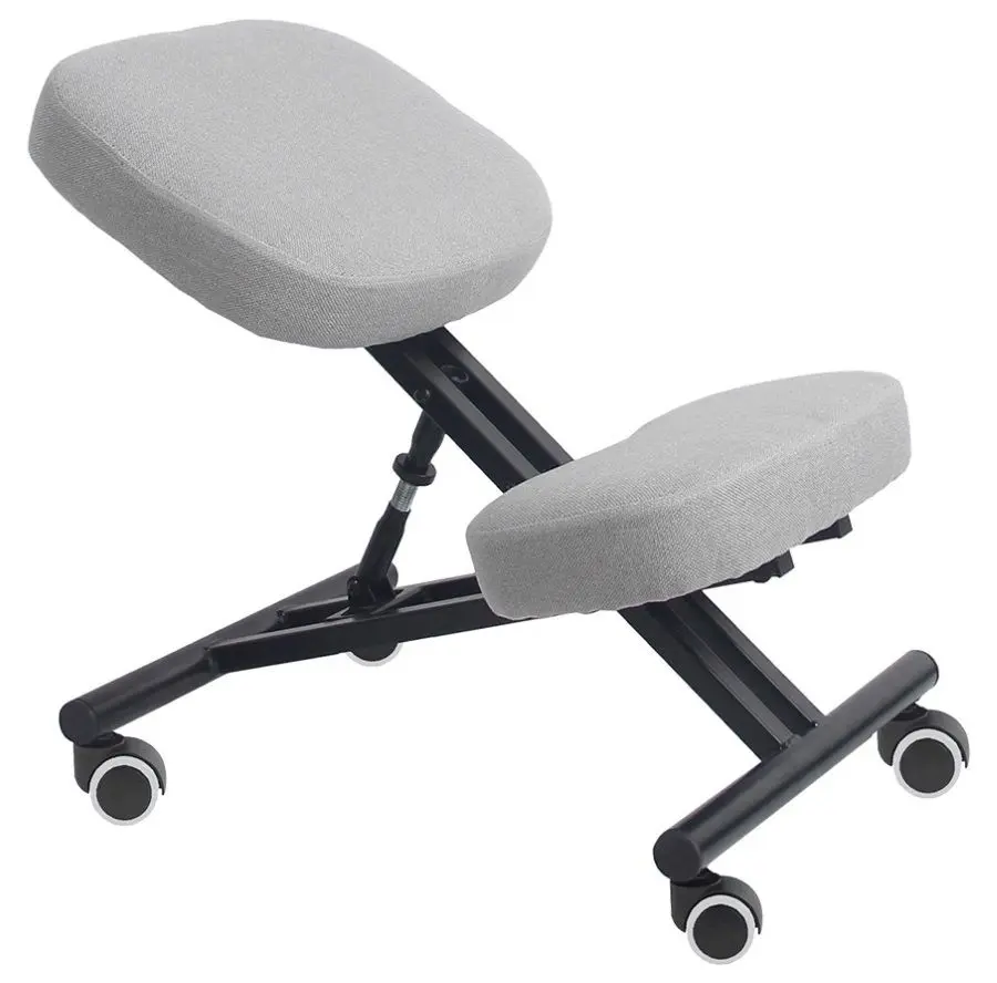 Fotoliu Mobhaus Kilian (Light Gray/Black)