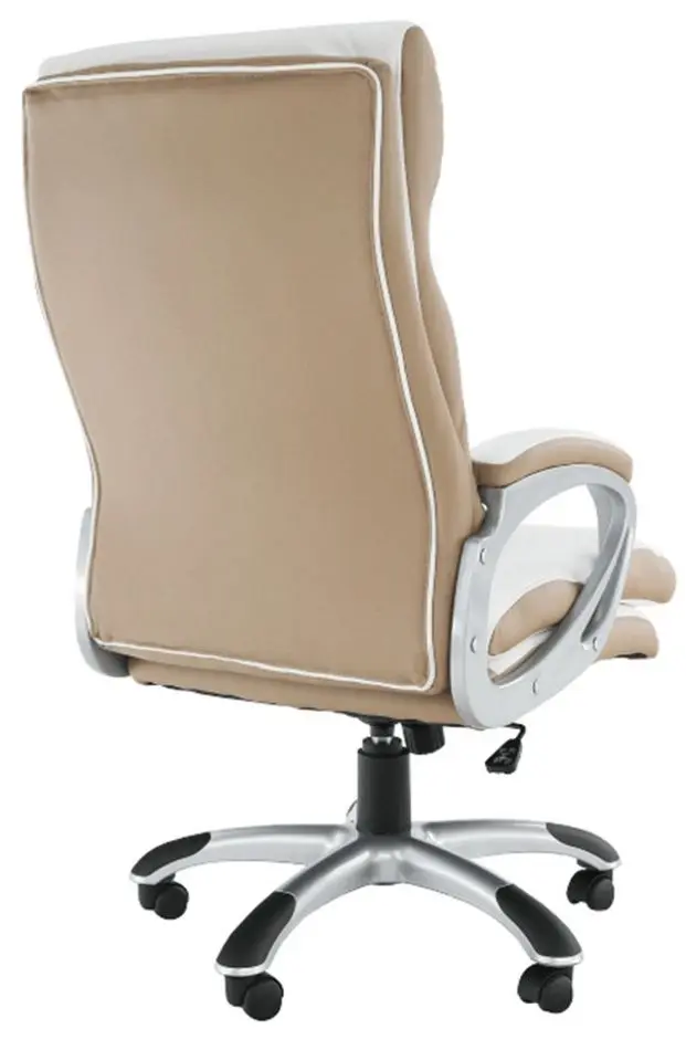 Кресло Mobhaus Kolo (White/Brown)