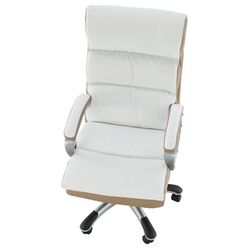 Кресло Mobhaus Kolo (White/Brown) Thumb