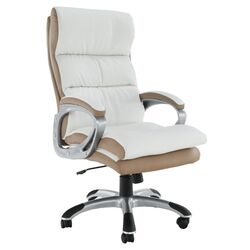 Кресло Mobhaus Kolo (White/Brown) Thumb