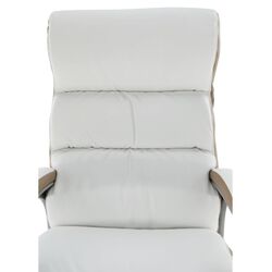 Кресло Mobhaus Kolo (White/Brown) Thumb