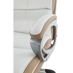 Кресло Mobhaus Kolo (White/Brown) Thumb