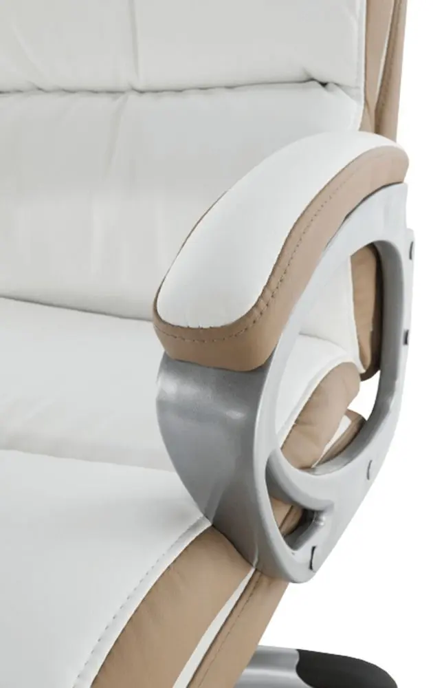 Кресло Mobhaus Kolo (White/Brown)