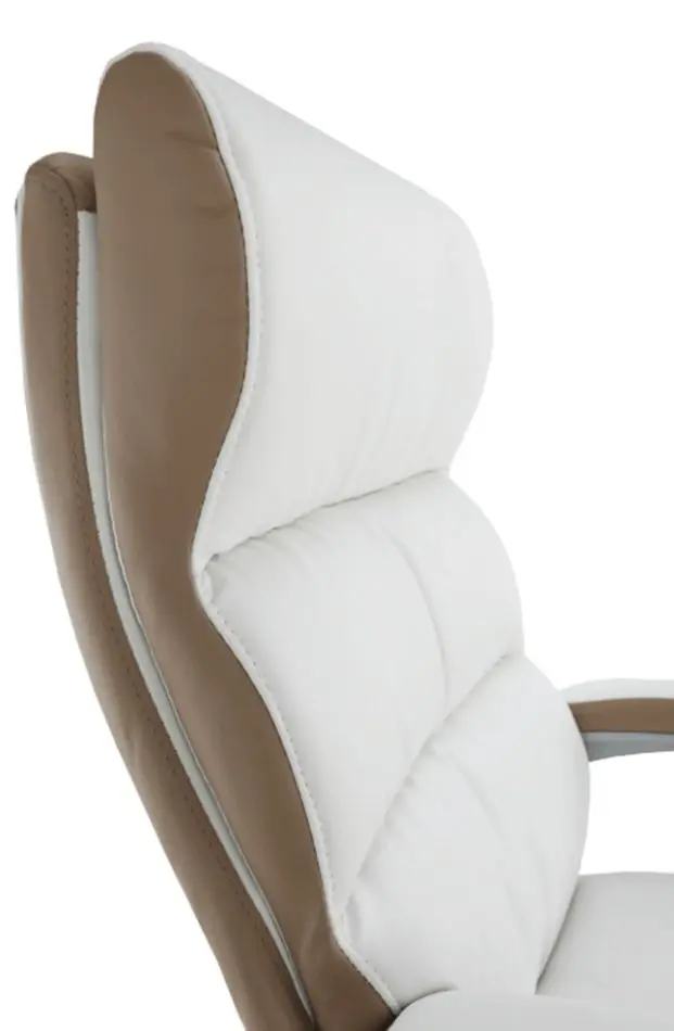 Кресло Mobhaus Kolo (White/Brown)