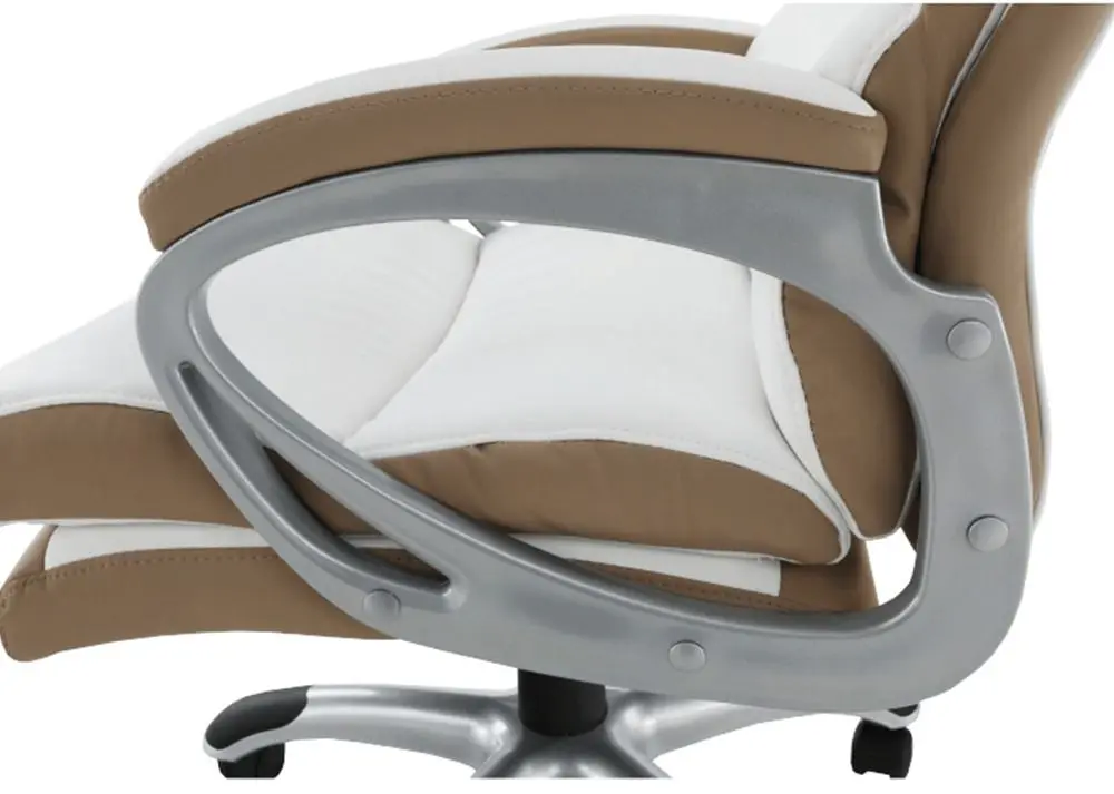 Кресло Mobhaus Kolo (White/Brown)