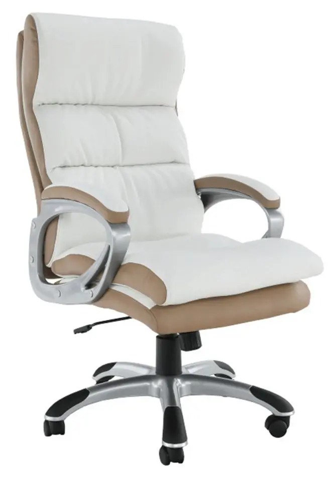 Кресло Mobhaus Kolo (White/Brown)