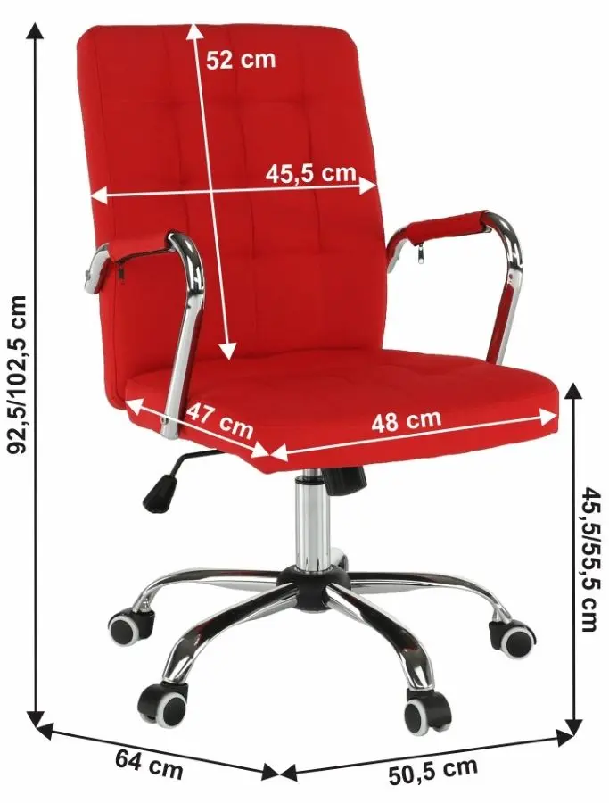 Fotoliu Mobhaus Morgen (Red) - 10