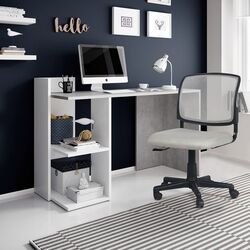 Fotoliu Mobhaus Ramiza (Gray/Black) Thumb