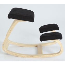 Кресло Mobhaus Renar (Black/Natural) Thumb