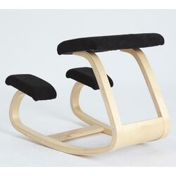 Кресло Mobhaus Renar (Black/Natural) Thumb