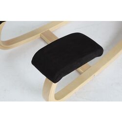 Кресло Mobhaus Renar (Black/Natural) Thumb