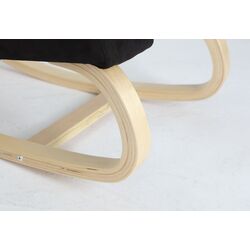 Кресло Mobhaus Renar (Black/Natural) Thumb