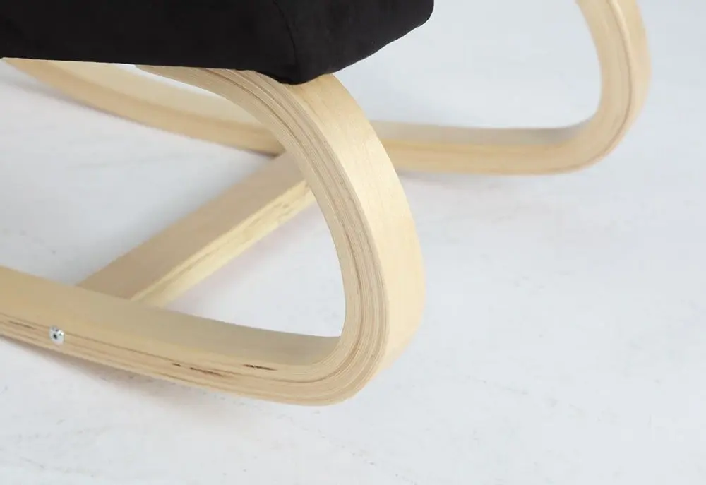 Кресло Mobhaus Renar (Black/Natural)