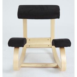 Кресло Mobhaus Renar (Black/Natural) Thumb