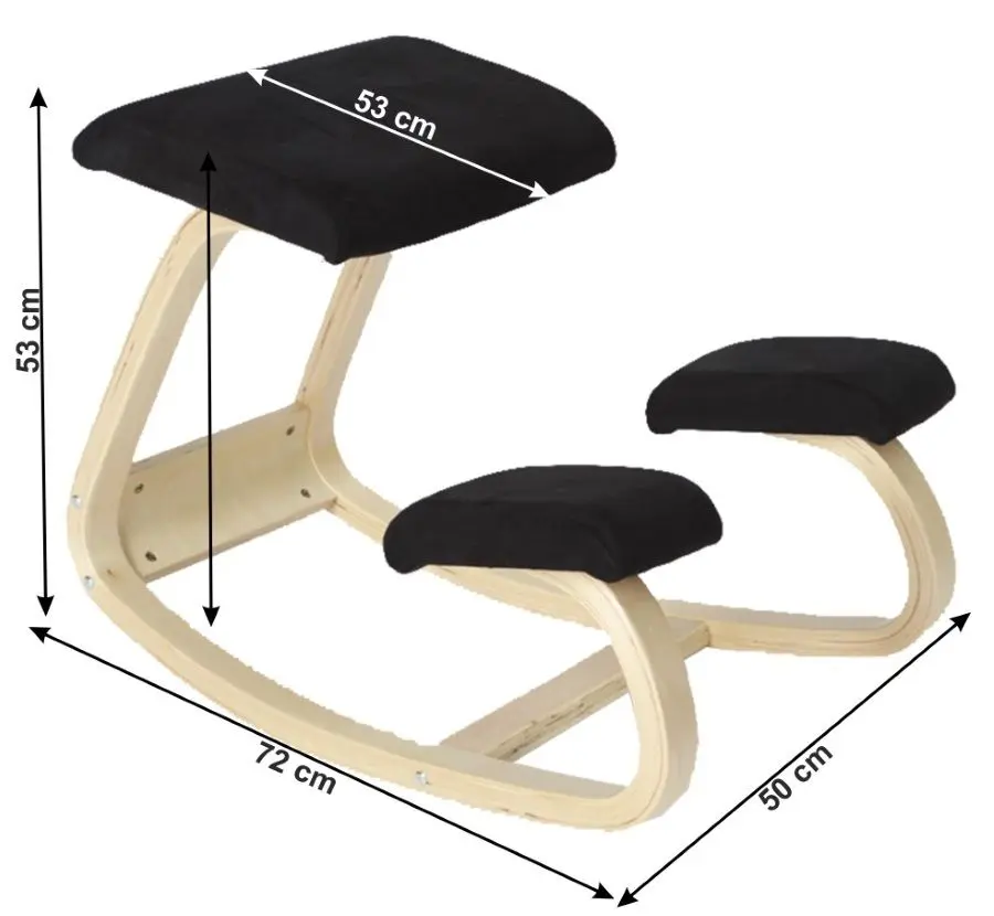 Кресло Mobhaus Renar (Black/Natural)