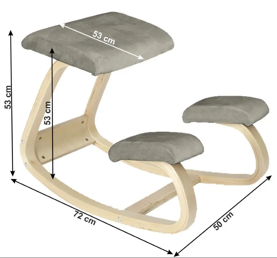 Кресло Mobhaus Renar (Gray-Brown/Natural)