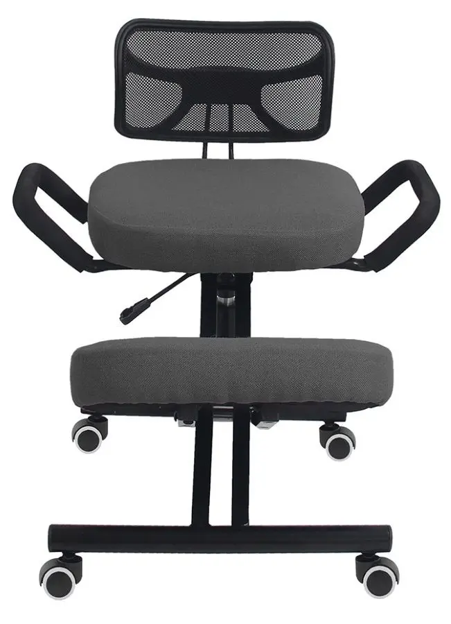 Fotoliu Mobhaus Rufus (Gray/Black)