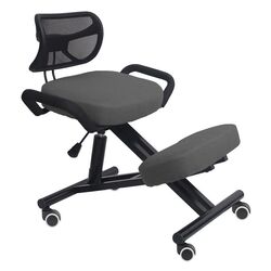 Fotoliu Mobhaus Rufus (Gray/Black)