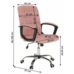 Fotoliu Mobhaus Rulis (Pink) Thumb