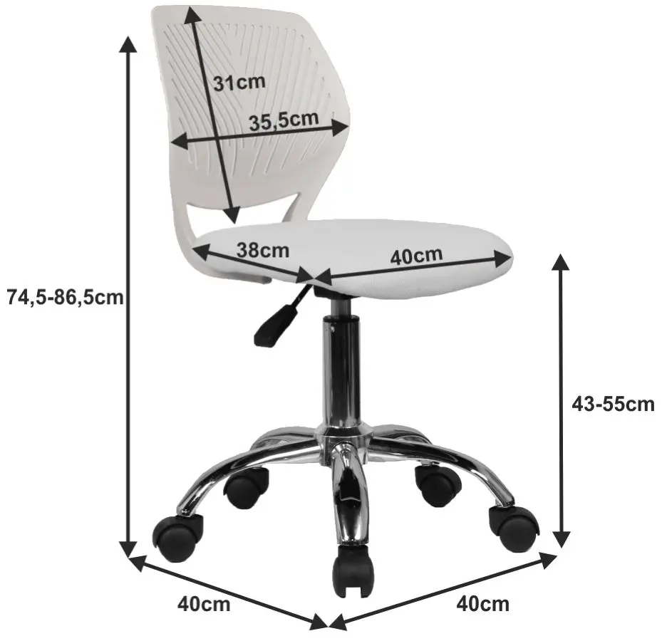 Fotoliu Tempo Kondela Selva (Gray)