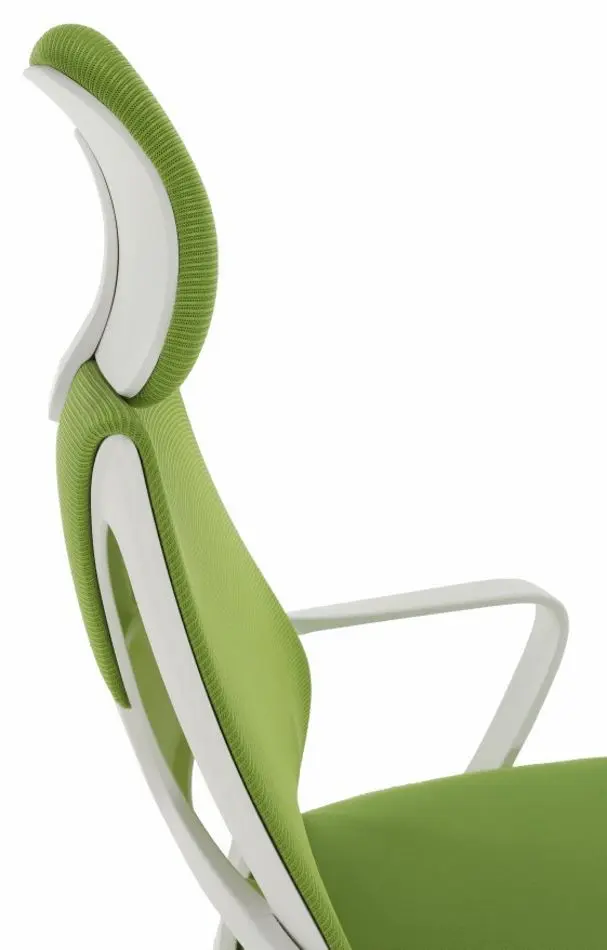 Fotoliu Mobhaus Taxis (Green/White)