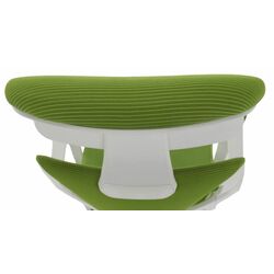 Fotoliu Mobhaus Taxis (Green/White) Thumb