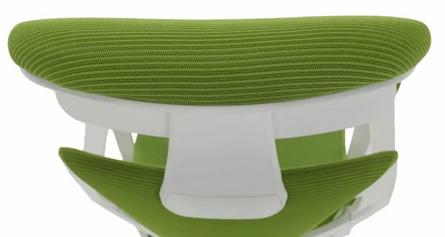 Fotoliu Mobhaus Taxis (Green/White)