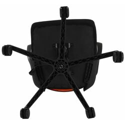 Fotoliu Mobhaus Taxis (Orange/Black) Thumb