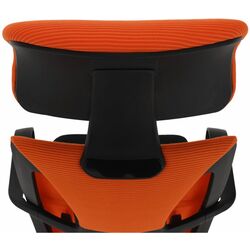 Fotoliu Mobhaus Taxis (Orange/Black) Thumb