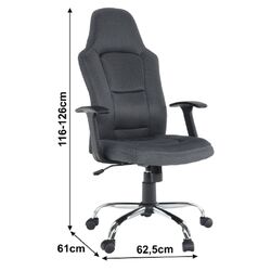 Fotoliu Mobhaus Van (Gray) Thumb