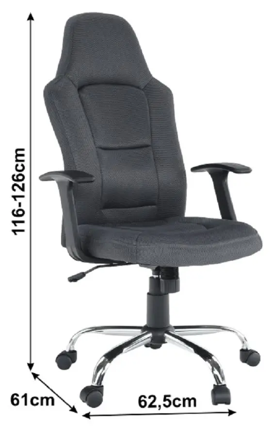 Fotoliu Mobhaus Van (Gray)