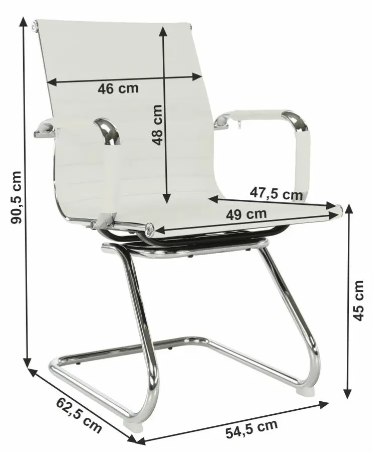 Scaun Mobhaus Azure 2 New Typ 2 (White)