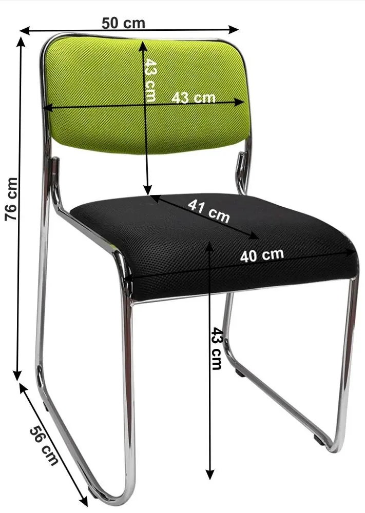 Scaun Mobhaus Bulut (Green/Black)