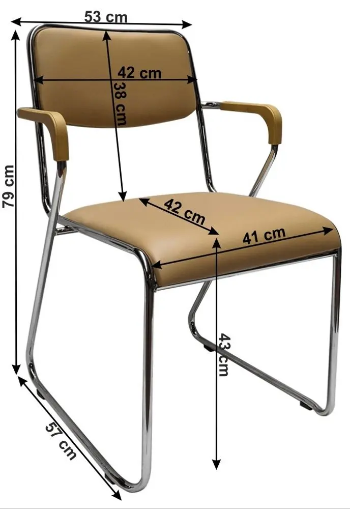 Scaun Mobhaus Derya (Brown)