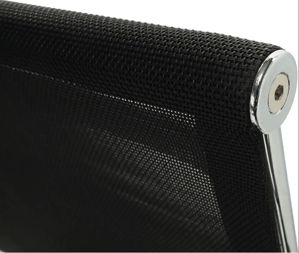 Scaun Mobhaus Esin (Black/Silver)