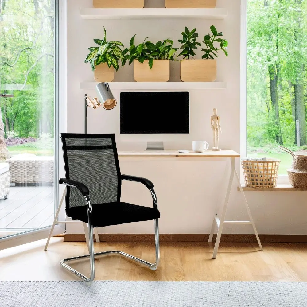 Scaun Mobhaus Esin (Black/Silver)