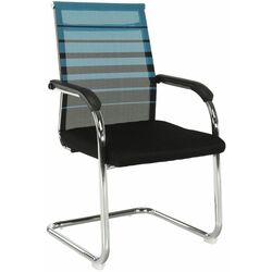 Scaun Mobhaus Esin (Blue/Black/Silver) Thumb