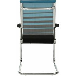 Scaun Mobhaus Esin (Blue/Black/Silver) Thumb