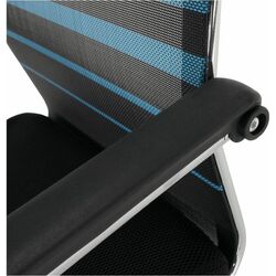 Scaun Mobhaus Esin (Blue/Black/Silver) Thumb