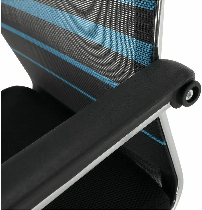 Scaun Mobhaus Esin (Blue/Black/Silver) - 6