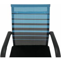 Scaun Mobhaus Esin (Blue/Black/Silver) Thumb