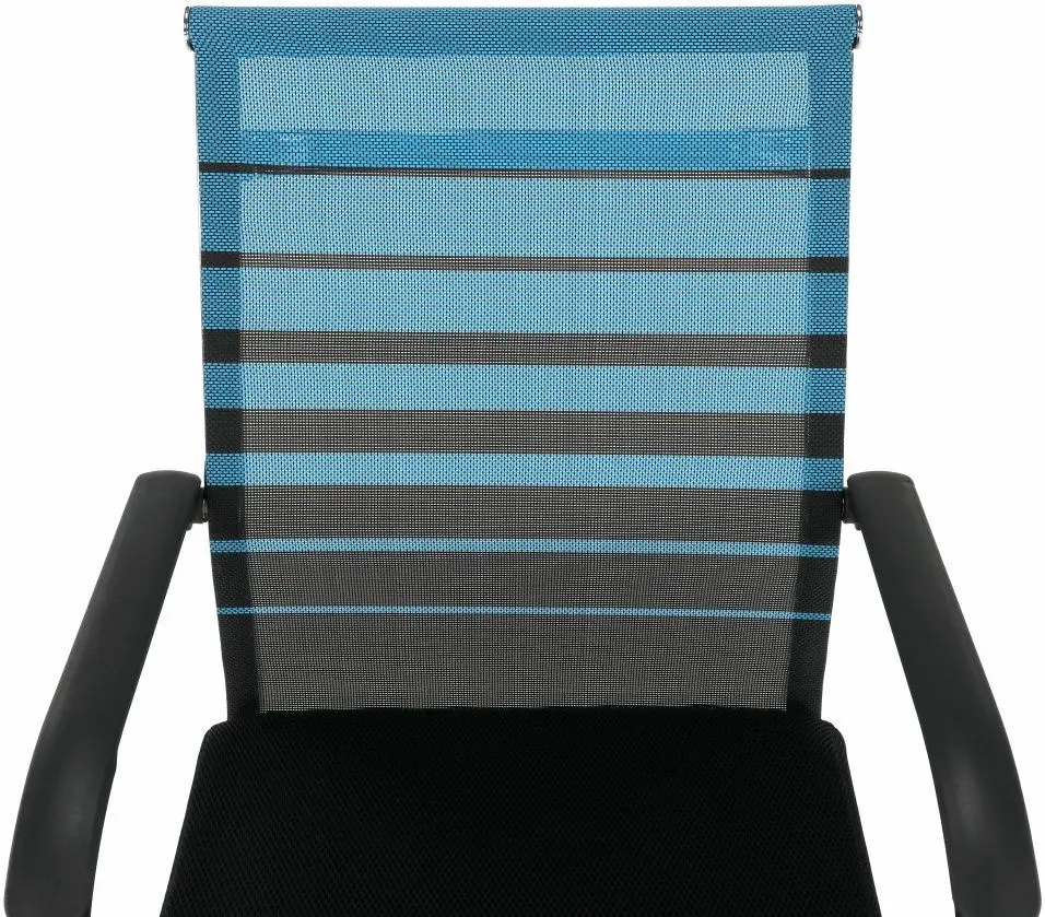 Scaun Mobhaus Esin (Blue/Black/Silver) - 7