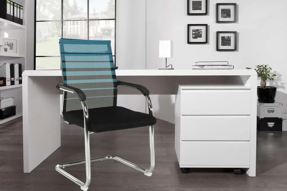 Scaun Mobhaus Esin (Blue/Black/Silver)