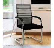 Scaun Mobhaus Esin (Gray/Black/Silver)