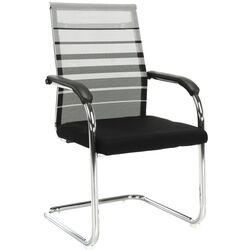 Стул Mobhaus Esin (Gray/Black/Silver) Thumb