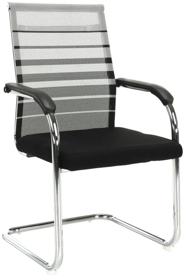 Стул Mobhaus Esin (Gray/Black/Silver) - 3