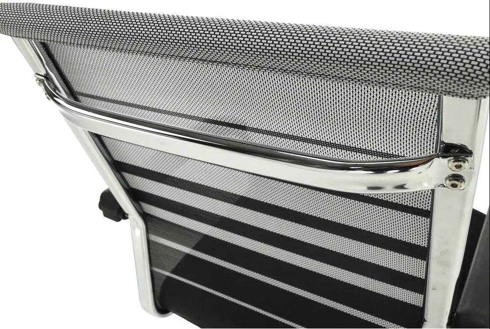 Стул Mobhaus Esin (Gray/Black/Silver) - 4