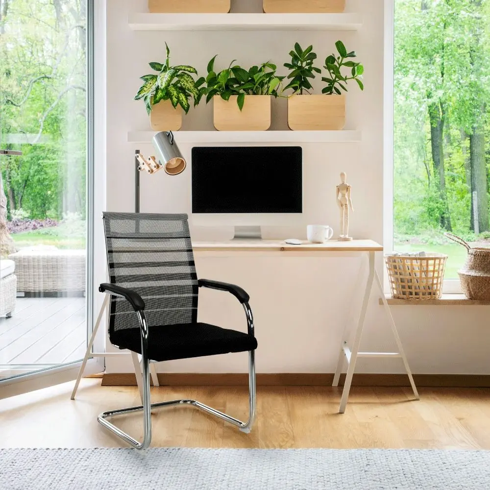 Стул Mobhaus Esin (Gray/Black/Silver) - 7