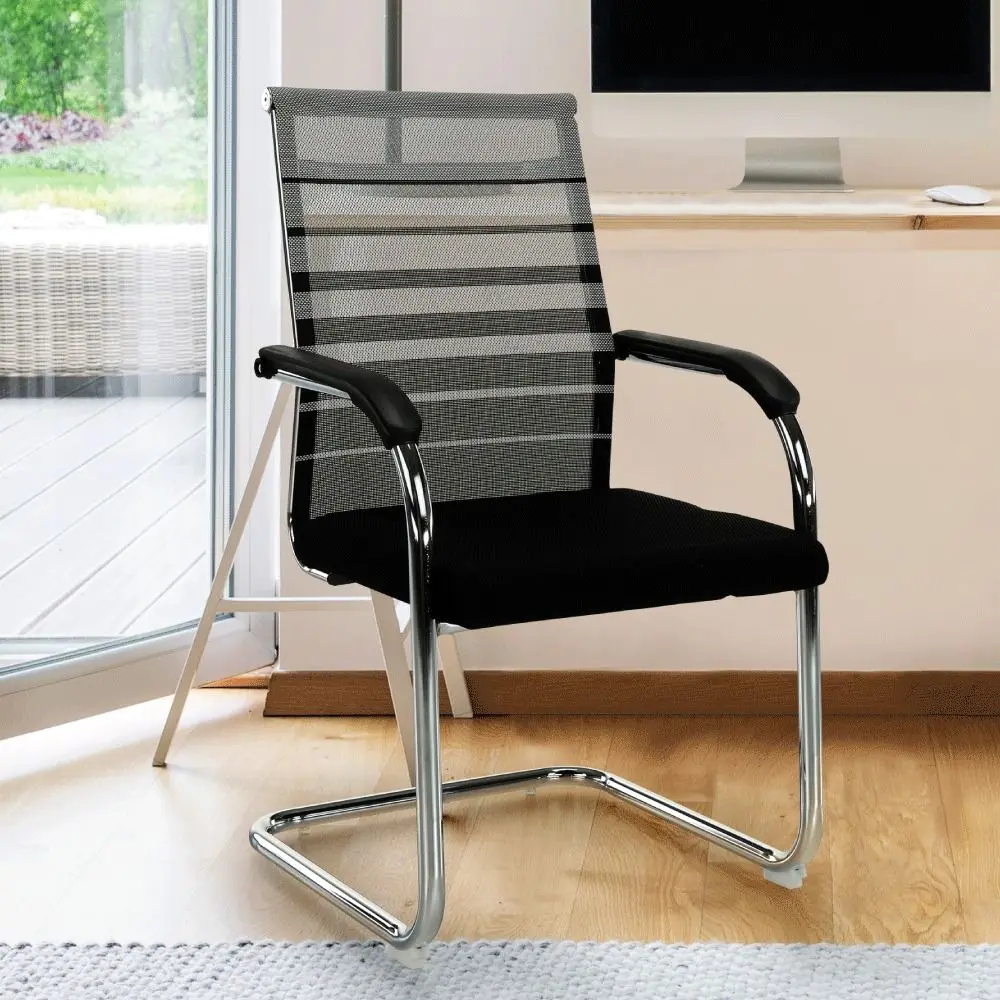 Стул Mobhaus Esin (Gray/Black/Silver)